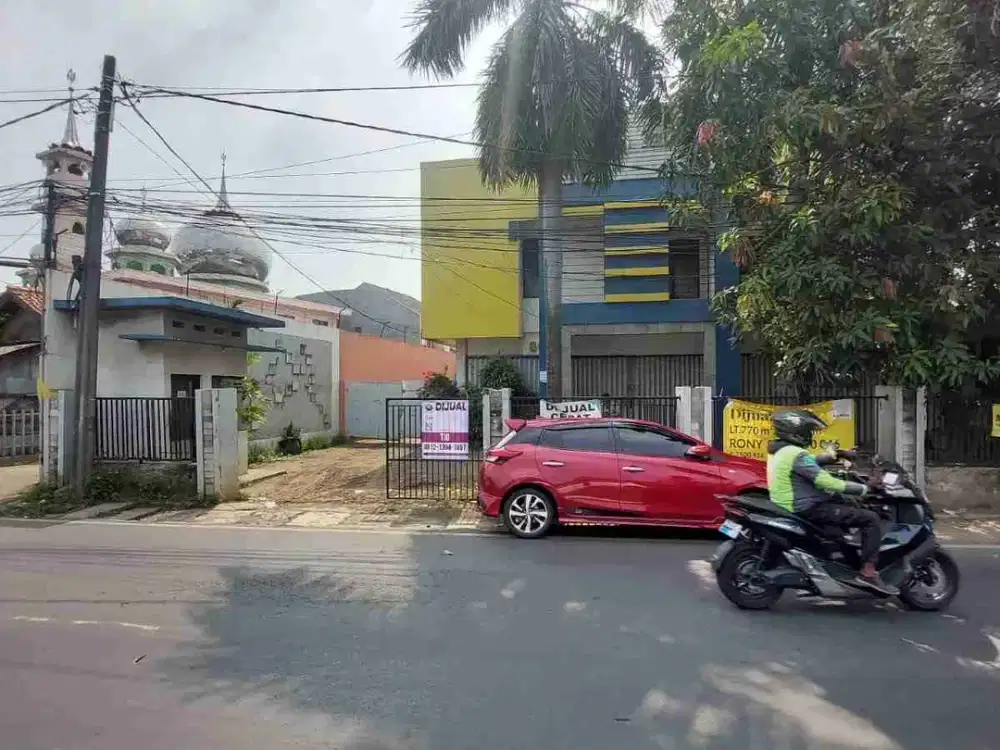 Ruko Strategis Siap Pakai Di Pinggir Jl. Raya Siliwangi Bekasi