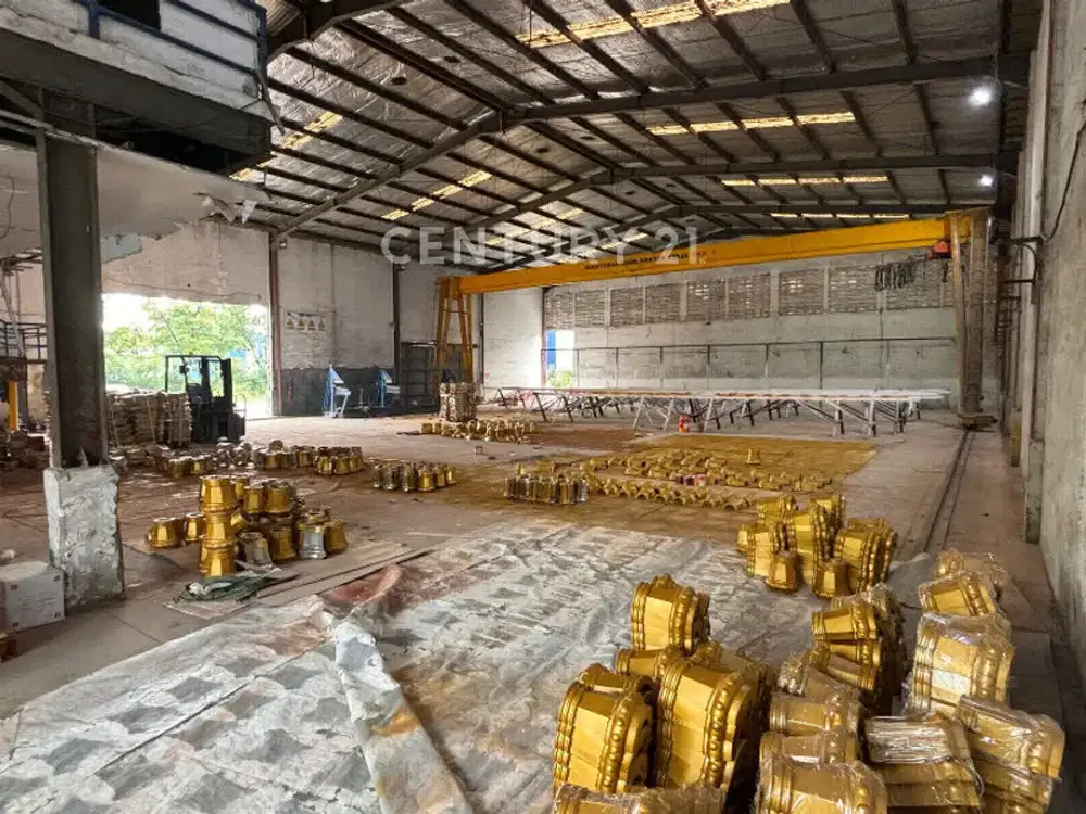 Pabrik Bebas Banjir Kawasan Industri Jababeka