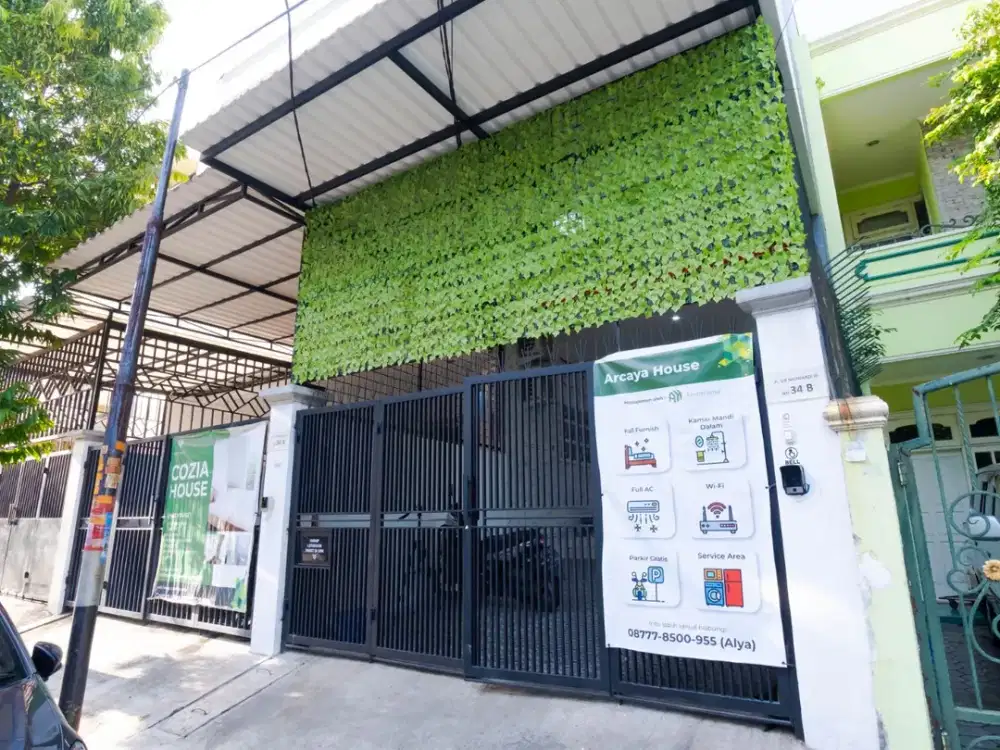 For Rent Grogol Arcaya House by AbdiHome Near Trisakti and Untar West Jakarta