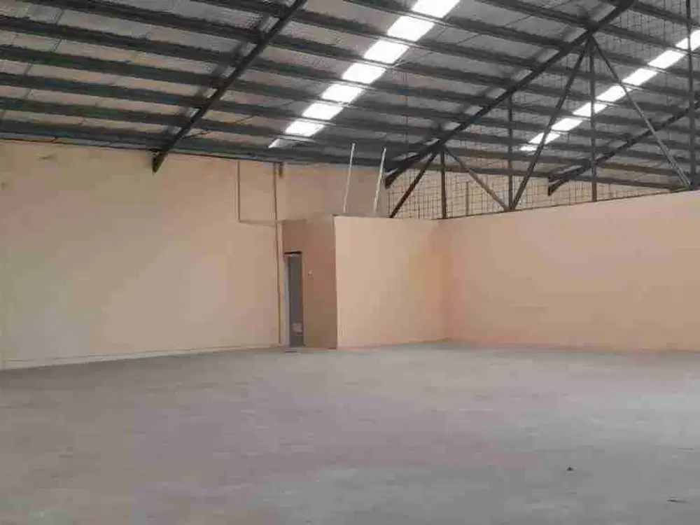 Gudang siap pakai lokasi strategis di Bekasi Timur