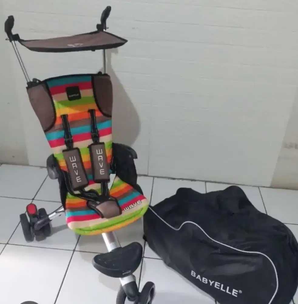 stroller bayi Baby Elle