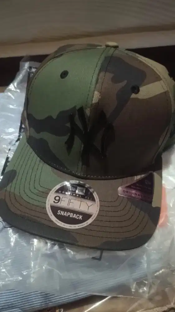 Topi New Era Original