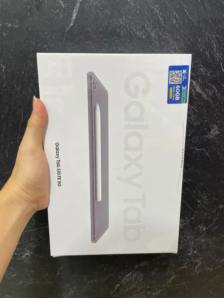 Samsung Tab S10 FE 5G New Segel Garansi Resmi SEIN