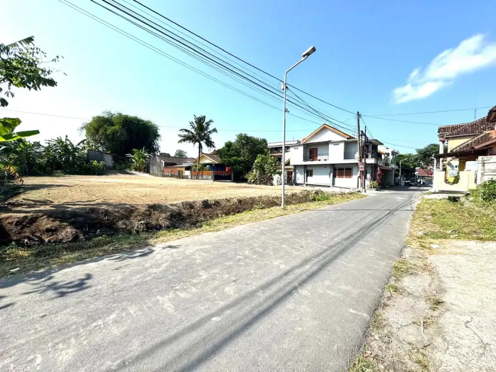 Lokasi Strategis, Tanah Murah Sleman Jogja, SHMP