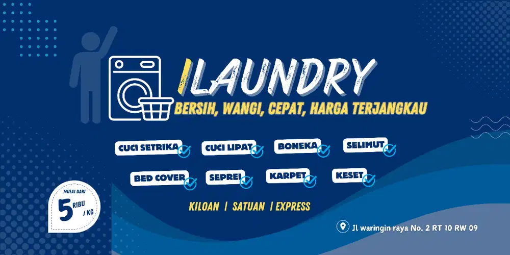 LOWONGAN LAUNDRY PULOMAS JAKARTA  TIMUR