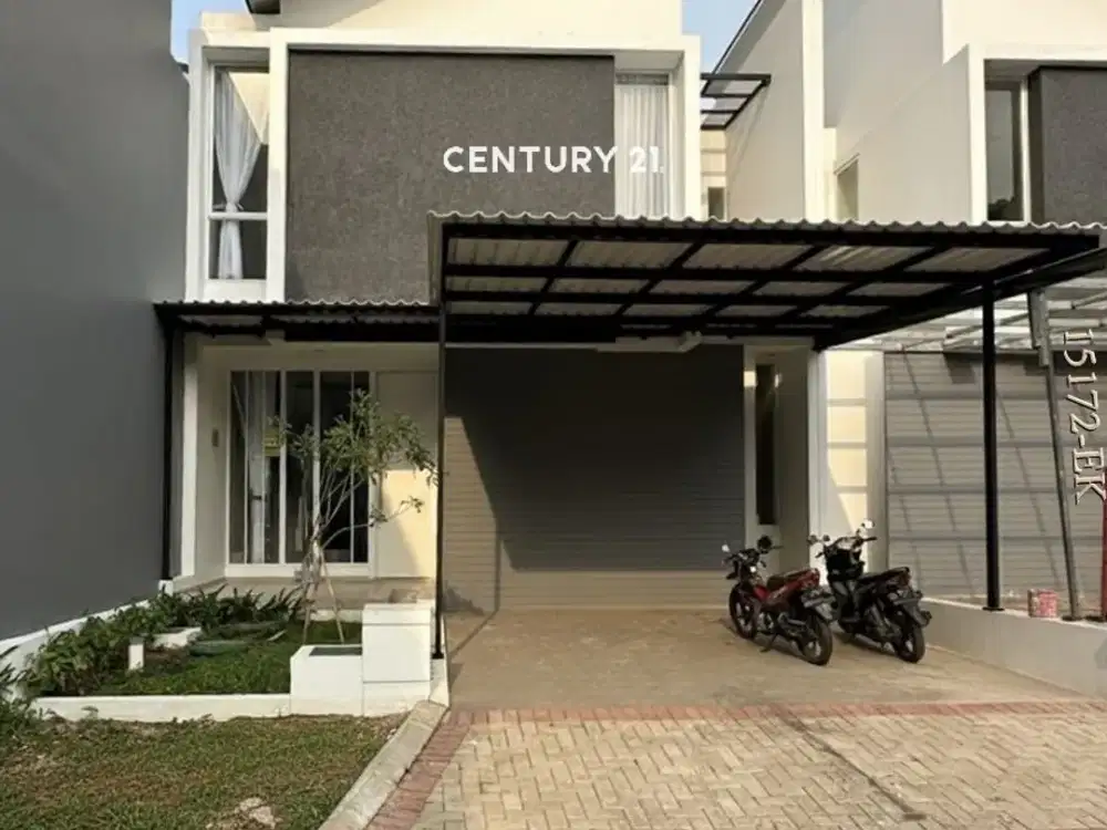 Disewakan Rumah Siap Huni Di Cluster Discovery Aluvia Bintaro