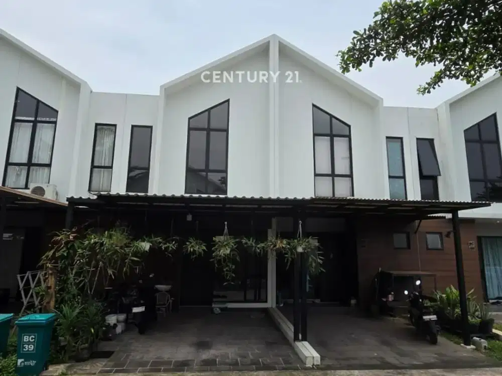 Rumah Cluster Dengan Lingkungan Asri Di Citra Garden Semanan