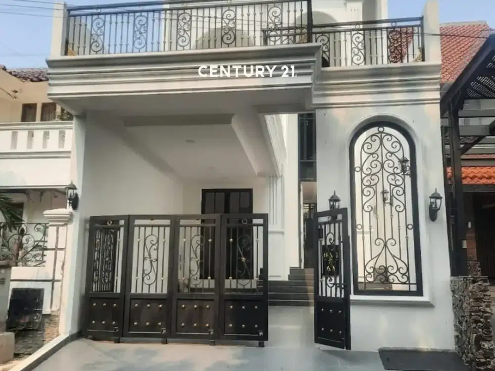 Dijual Cepat Rumah Brandnew Perumahan Premium Di Sektor 9 Bintaro