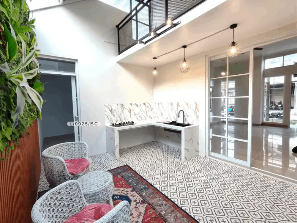 Rumah Nyaman Semi Furnished Lokasi Strategis Di Ciwastra Bandung