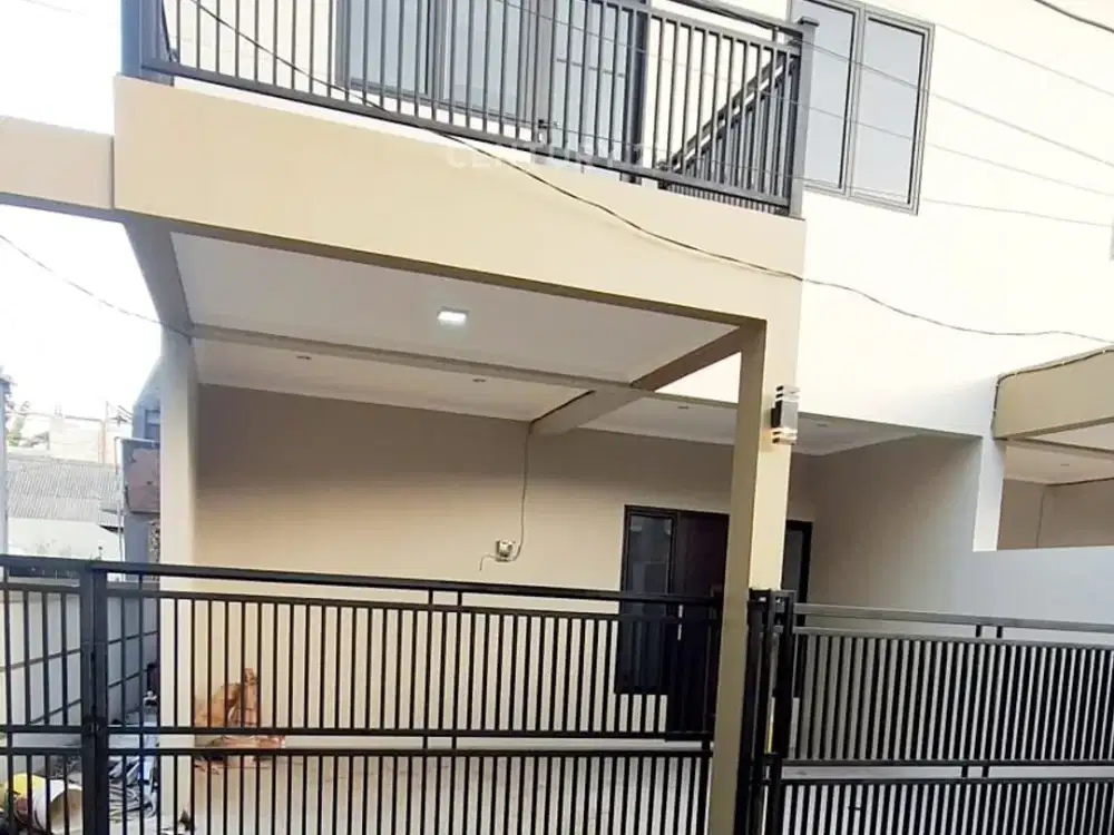 Rumah Baru Modern Minimalis Dekat Bintaro Ar16795