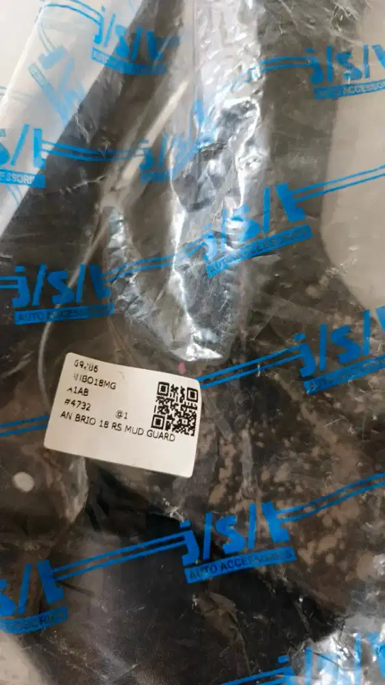 untuk all new brio.karet lumpur set depan belakang