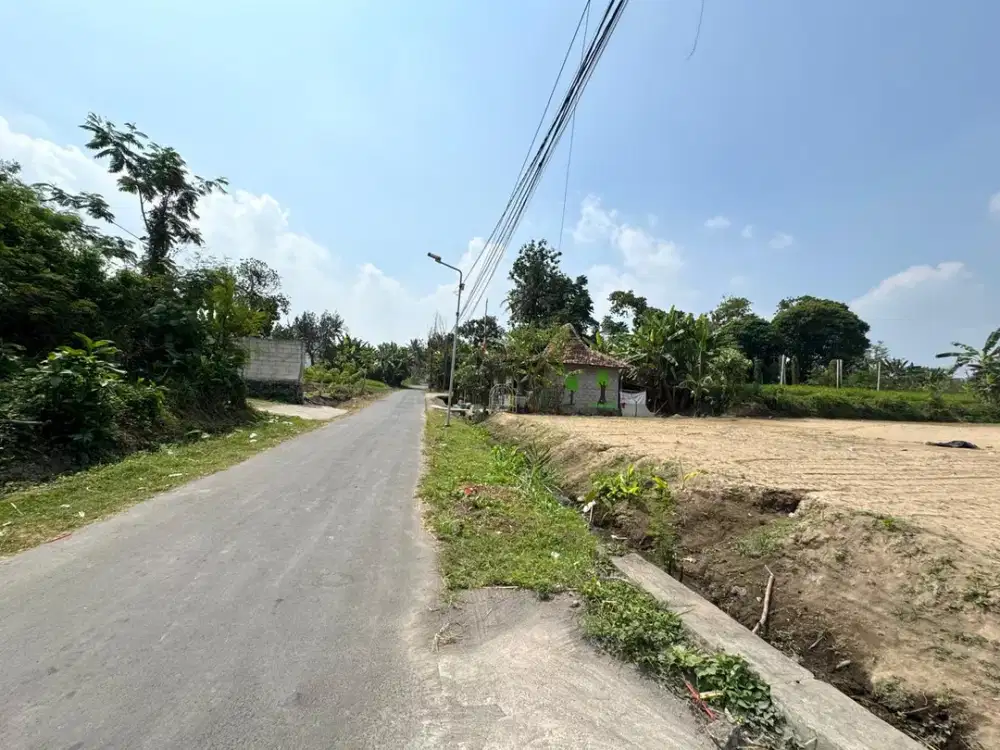 Lokasi Strategis, Tanah Siap Bangun Kaliurang Sleman