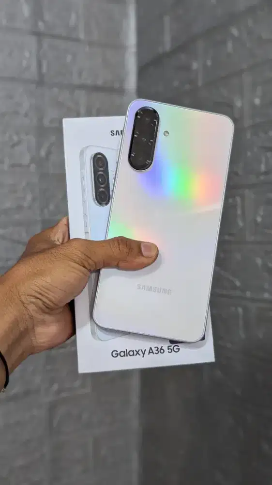 Samsung A36 5G 8/256GB Mulus Istimewa