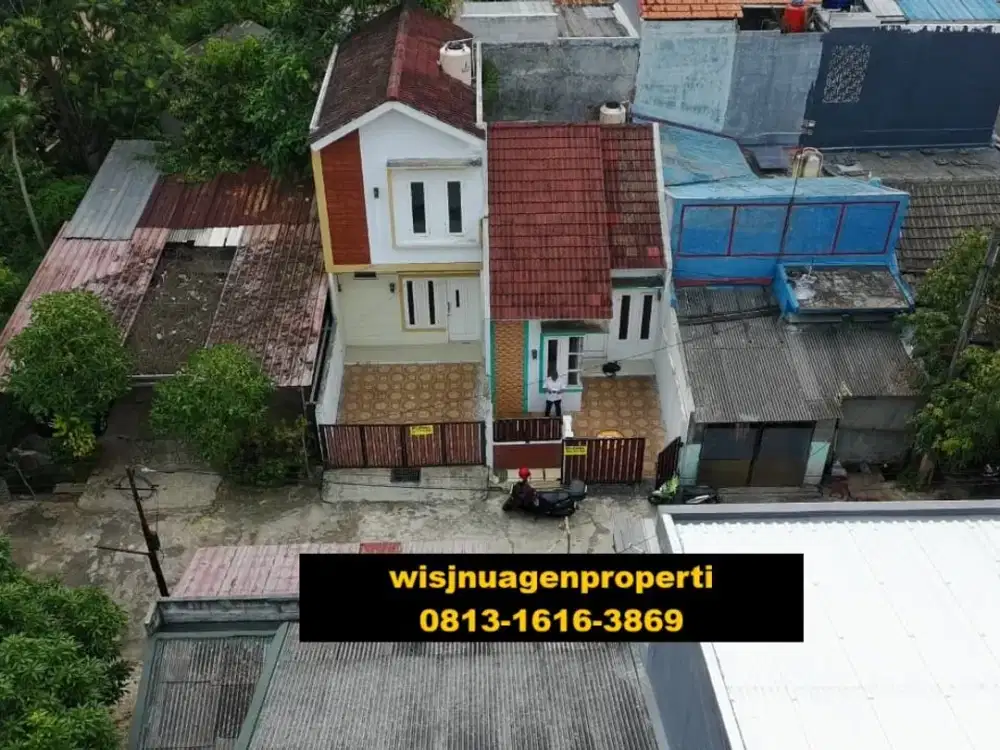 Vida Bumipala Cluster Durian Rumah 2 lantai Layak Huni Murah