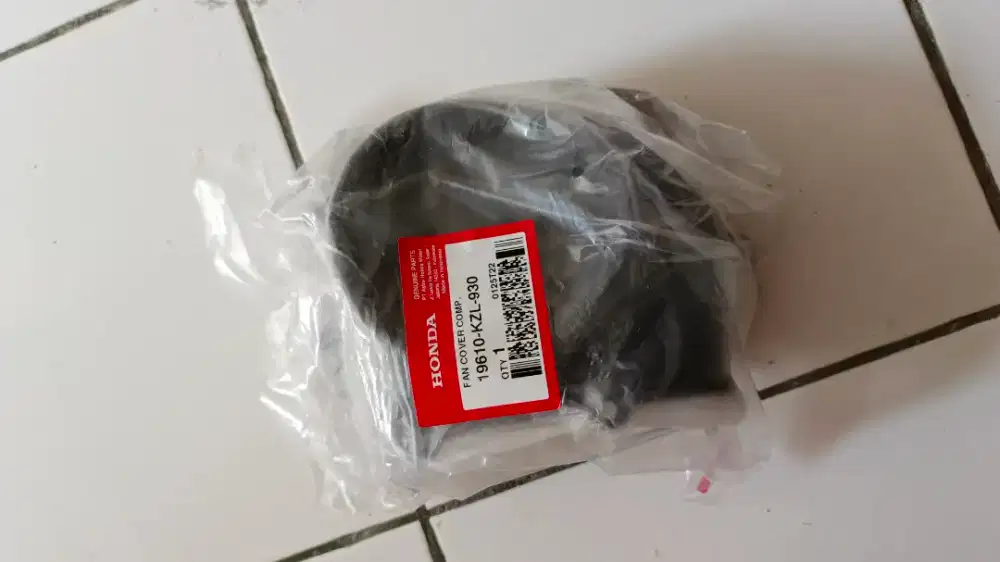 tutup kipas mesin vario 110fi beat fi seri kzl