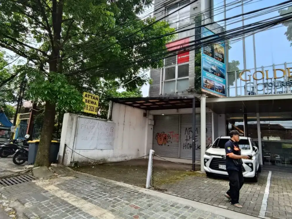 Ruko 3 Lantai di Jl. Pajajaran, Bandung