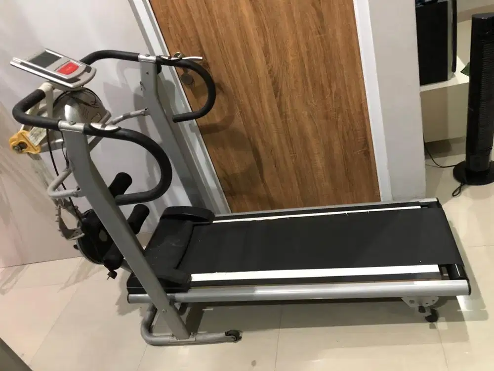 Treadmill manual kondisi layak
