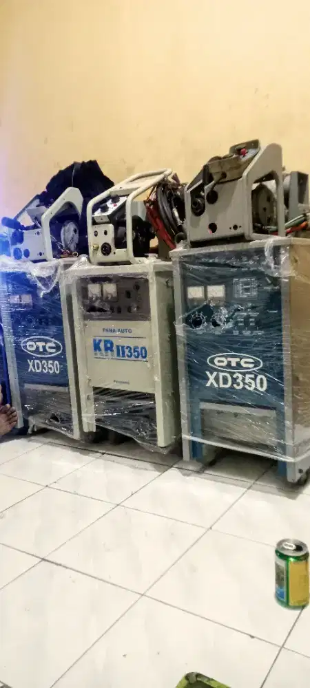 Mesin las Co2 OTC XD 350