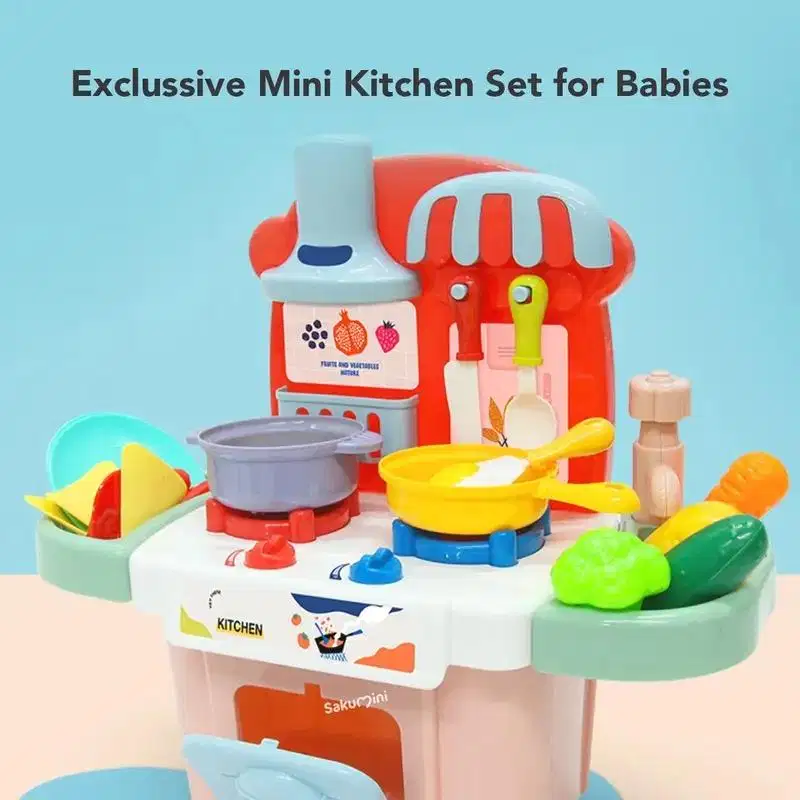 Sakumini mini kitchen set