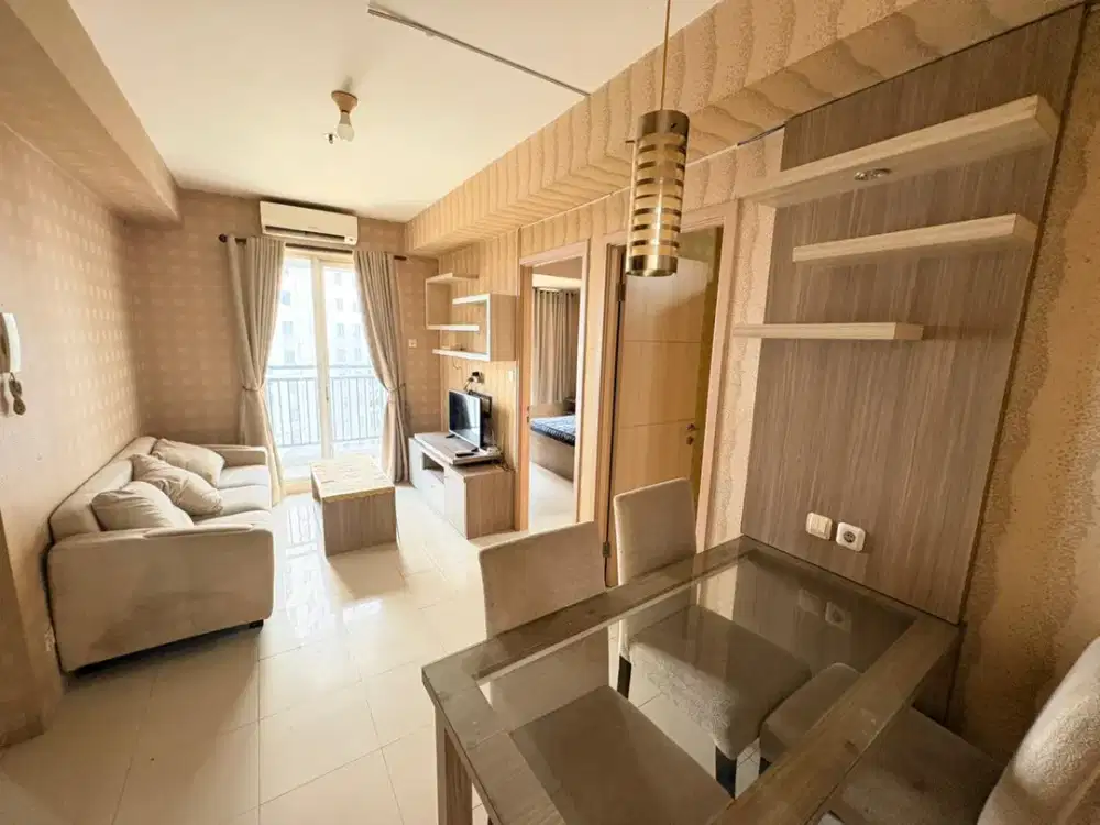 SEWA LANGKA 3BR FURNISHED+ TOWER B  EKSCLUSIVE ATAS MALL BASSURA CITY