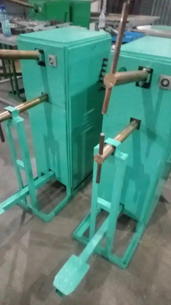 Spot welding manual 5 kva