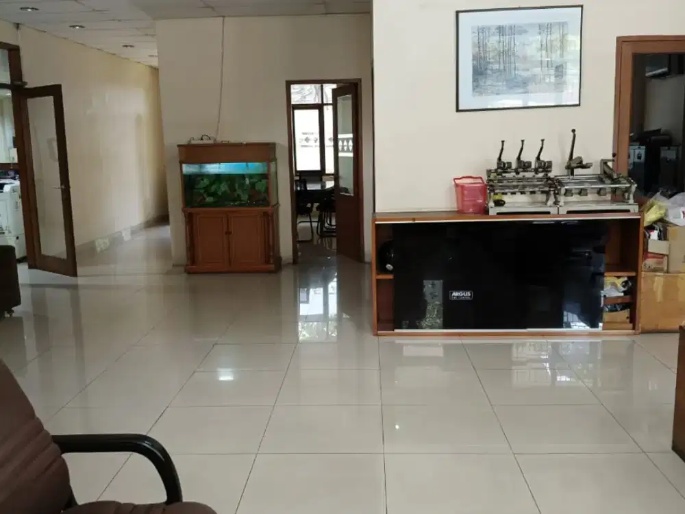 Tanah dan Bangunan Jln. Supratman Kota Bandung