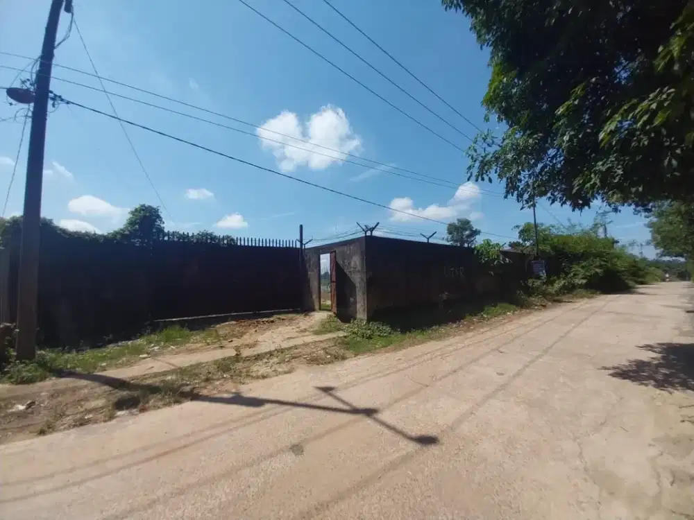 DIJUAL TANAH 6 HEKTAR JALAN SUKAMORO KM 18 BANYUASIN