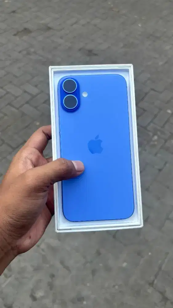 IPHONE 16 PLUS ULTRAMARINE 128GB IBOX BH 100
