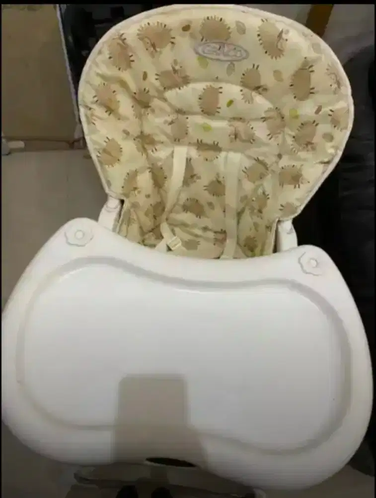 Kursi meja makan bayi tinggi graco