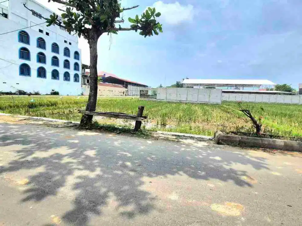 Tanah Pekarangan 522m² Strategis di Solo Kota