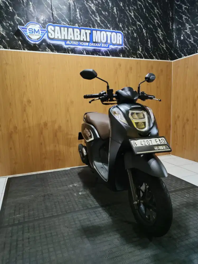 CASH-KREDIT •HONDA GENIO ISS FABULOUS THN 2023