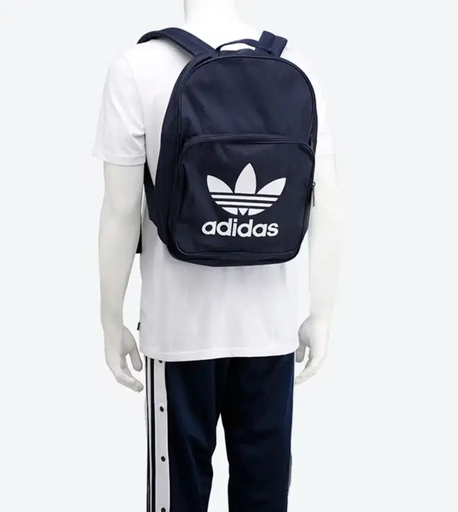 Backpack Clasic Adidas TREFOIL Navy colour
