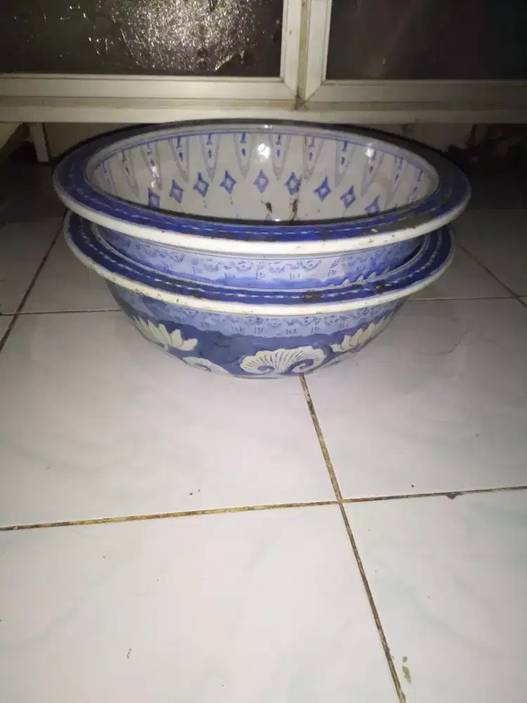 Mangkok porselin diameter 45 cm