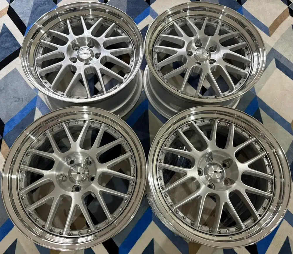 Velg SSR MS1 R19 9-10 Ori Made in Japan