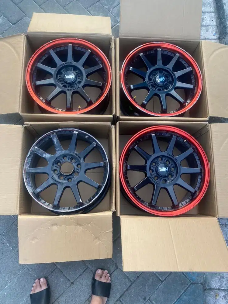 Velg HSR bekas.
