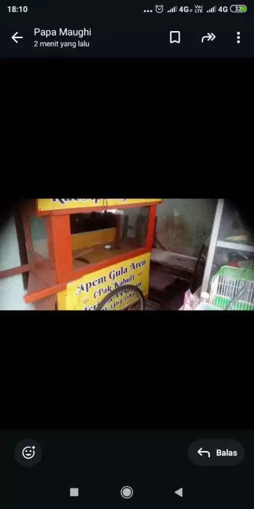 Gerobak di jual cepat