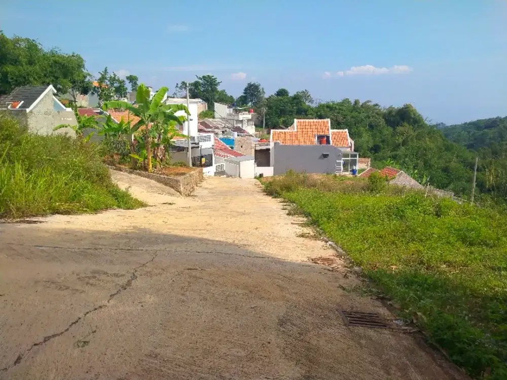 Tanah Harga Murah Semi Villa di Bandung Timur