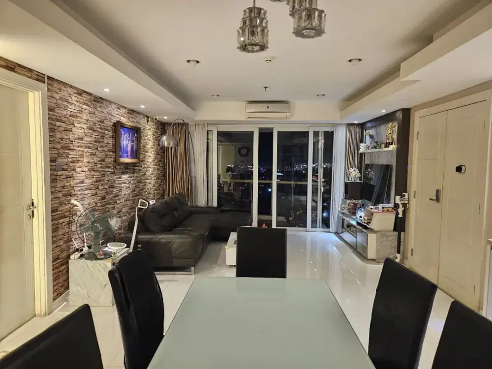 Royale Springhill 3BR Furnished Bagus Cakep Kemayoran Sunter Ancol