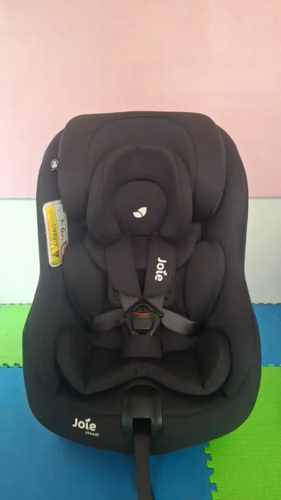 Car Seat Joie Seat Steadi Coal