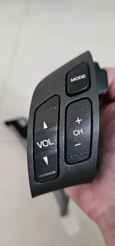 Tombol setir audio steering switch cc honda accord cm5 honda stream