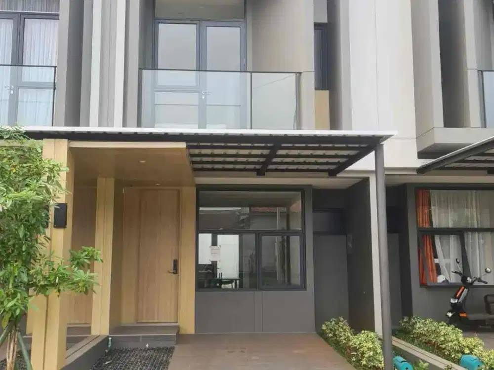 Dijual Rugi Turun Harga Rumah Siap Huni Tanakayu SVANI BSD