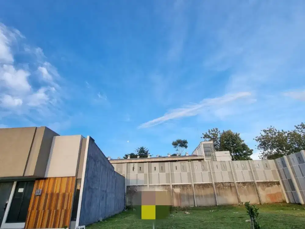 Kavling Ekslusif di Cluster Uville Bintaro Jaya Sawah Besar Ciputat Tangerang Selatan