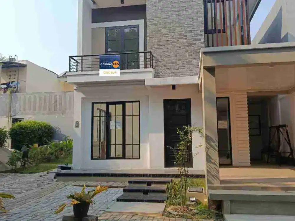 Dijual Rumah Kuldesak Siap Huni Kota wisata cibubur