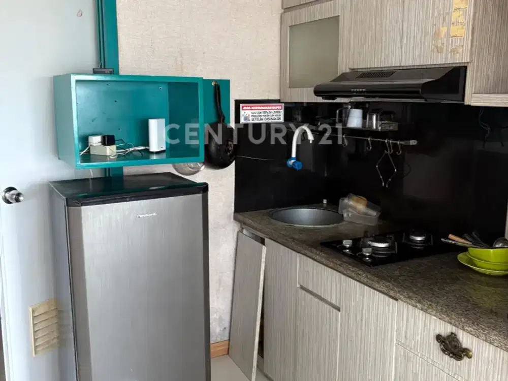 Apartemen Green Pramuka 2BR Furnished Lantai 15