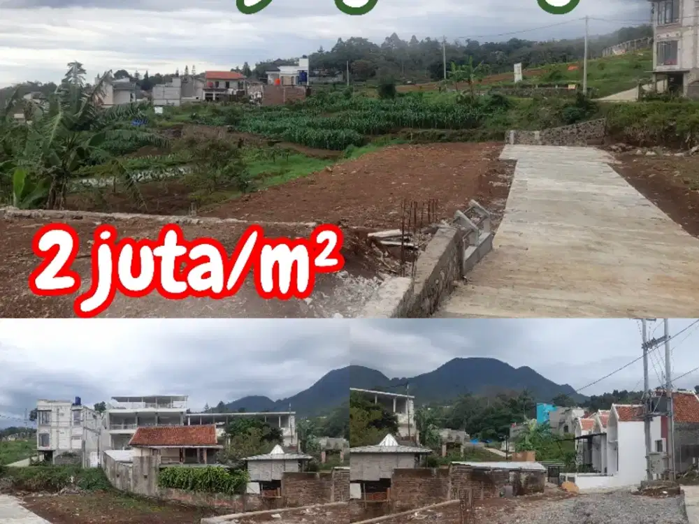 Tanah Murah Ujungberung Bandung Harga 2 Juta per meter