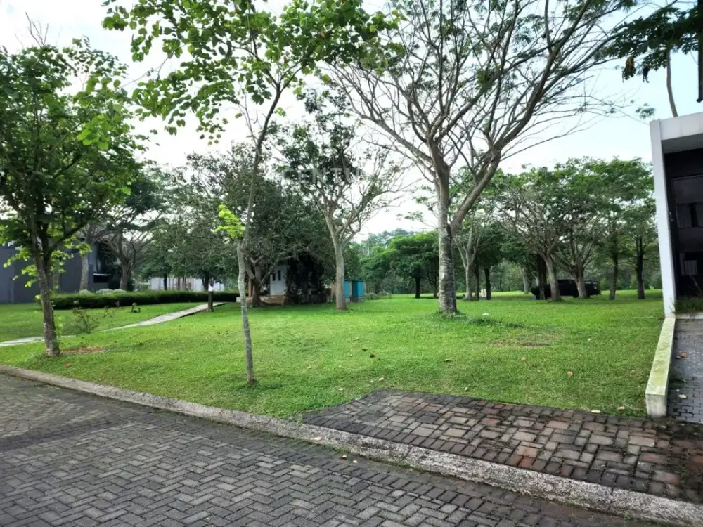 Kavling Hook Siap Bangun Dalam Cluster The Avani BSD 7870