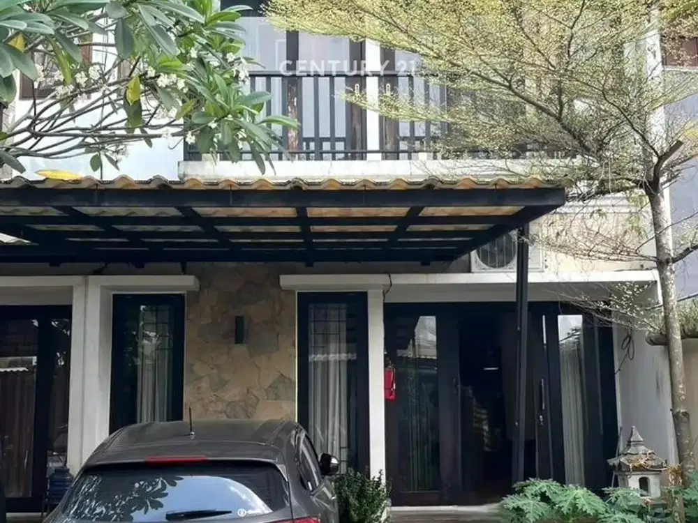 Rumah Townhouse Furnished Di Sawah Lama Ciputat 9343