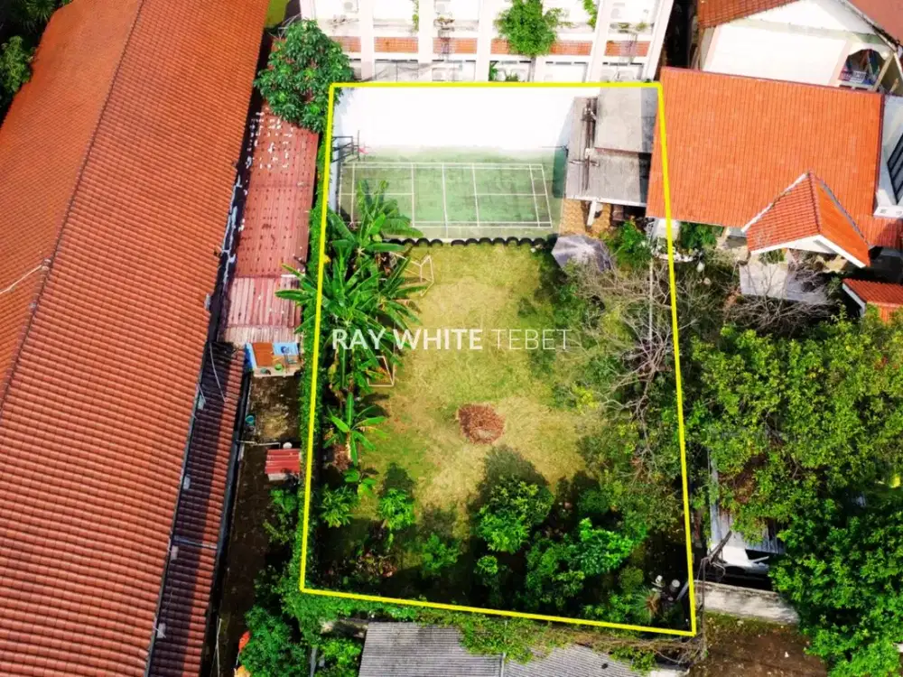 Tanah SHM Rapi & Siap Bangun di Komplek UIN Jakarta, Ciputat Timur