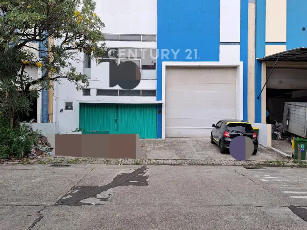 Gudang Bizpark 1 Pulo Gadung Strategis & Siap Pakai