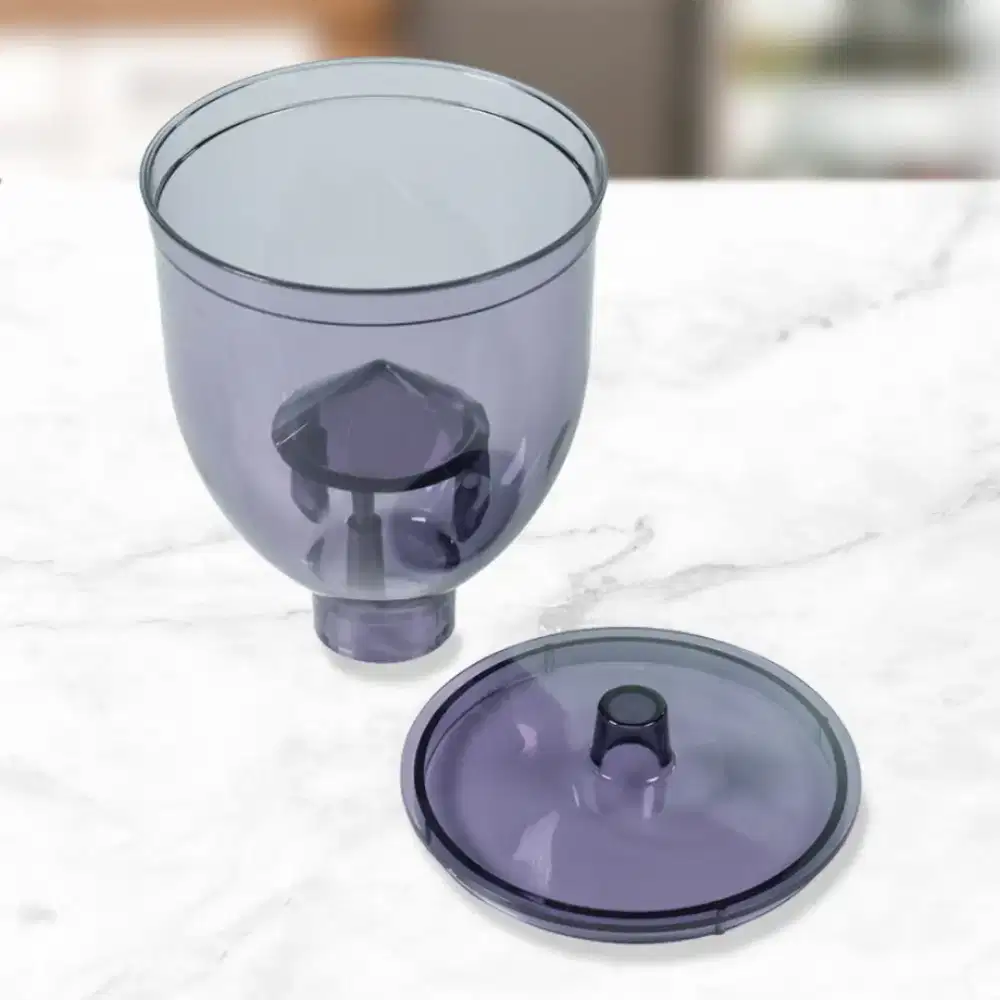 Top Container Tangki Penutup Mesin Penggiling Kopi 600N